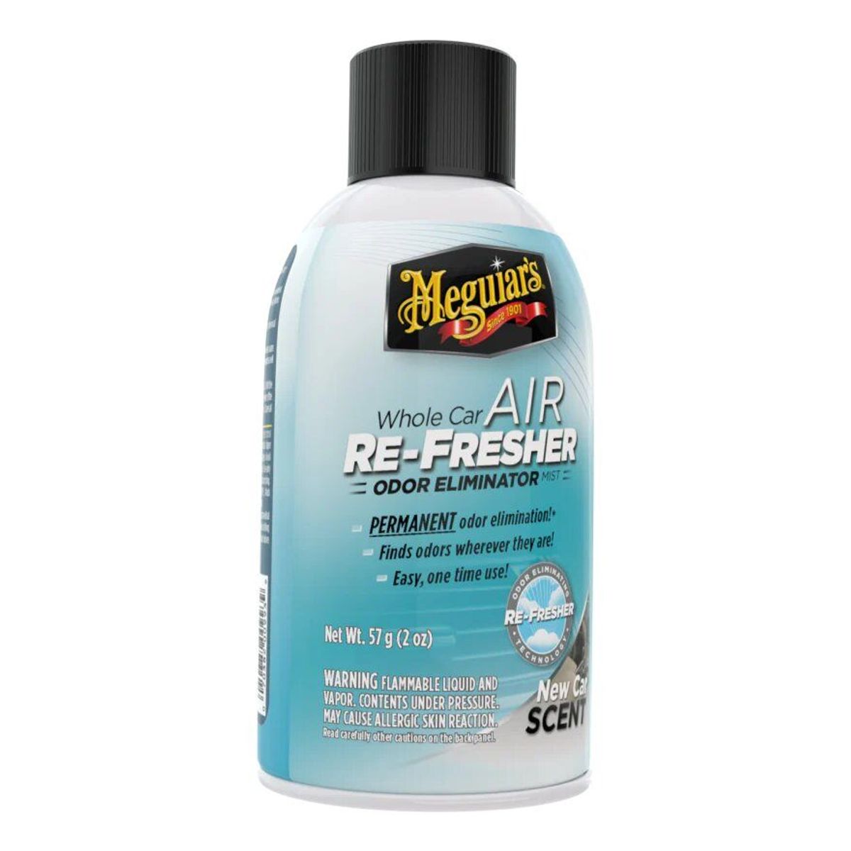 MEGUIARS - Eliminador De Olores Air Refresher Meguiars New Car