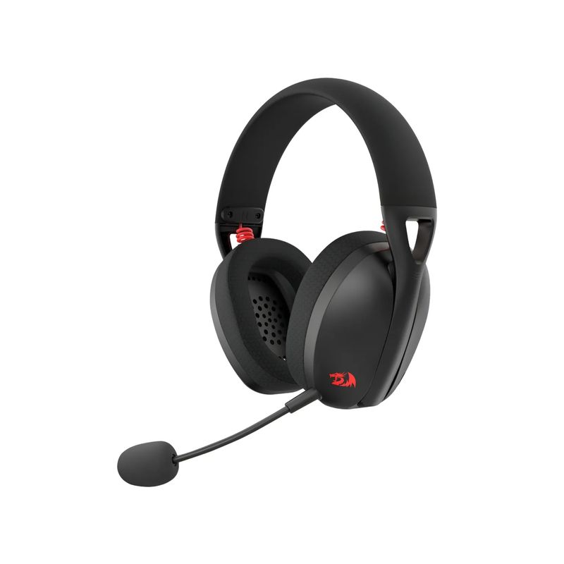 REDRAGON - DIADEMA REDRAGON IRE PRO H848 NEGRA INALÁMBRICA