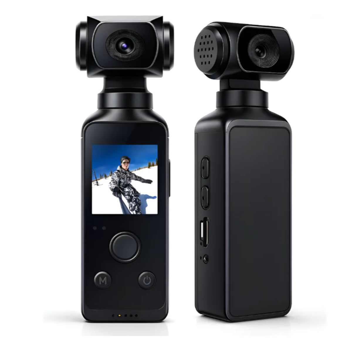 GENERICO - Cámara Deportiva Pocket Portátil 4k Multifuncional Wifi