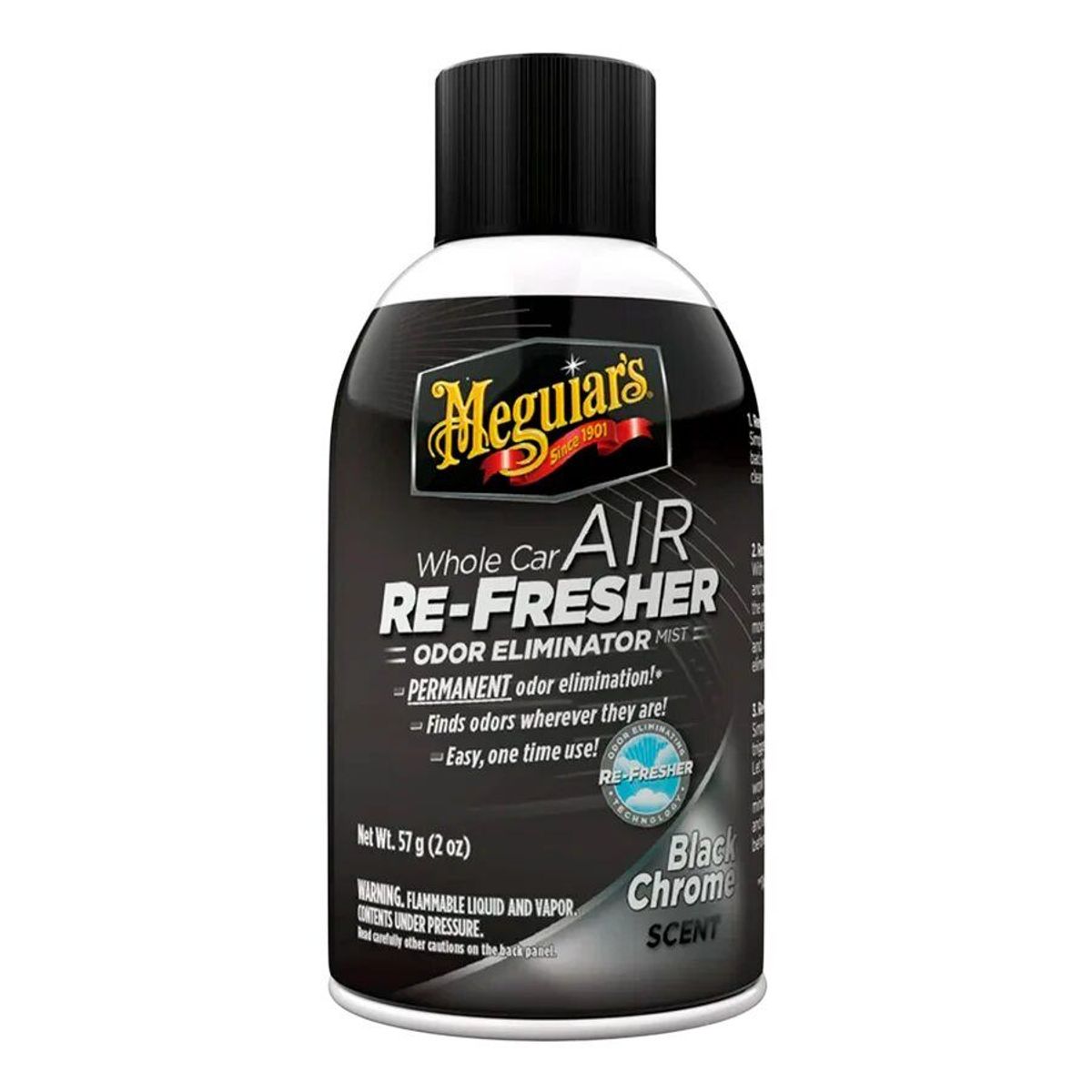 MEGUIARS - Eliminador De Olores 2 Onzas Para Auto Meguiar's