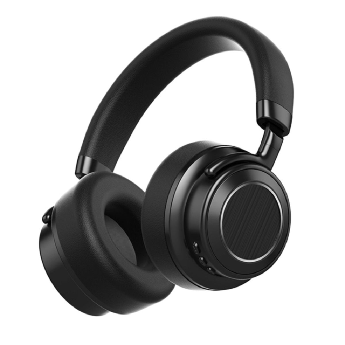 GENERICO - Audifono Diadema Bluetooth Manos Libres Con Microfono Negro - Negro VJ364