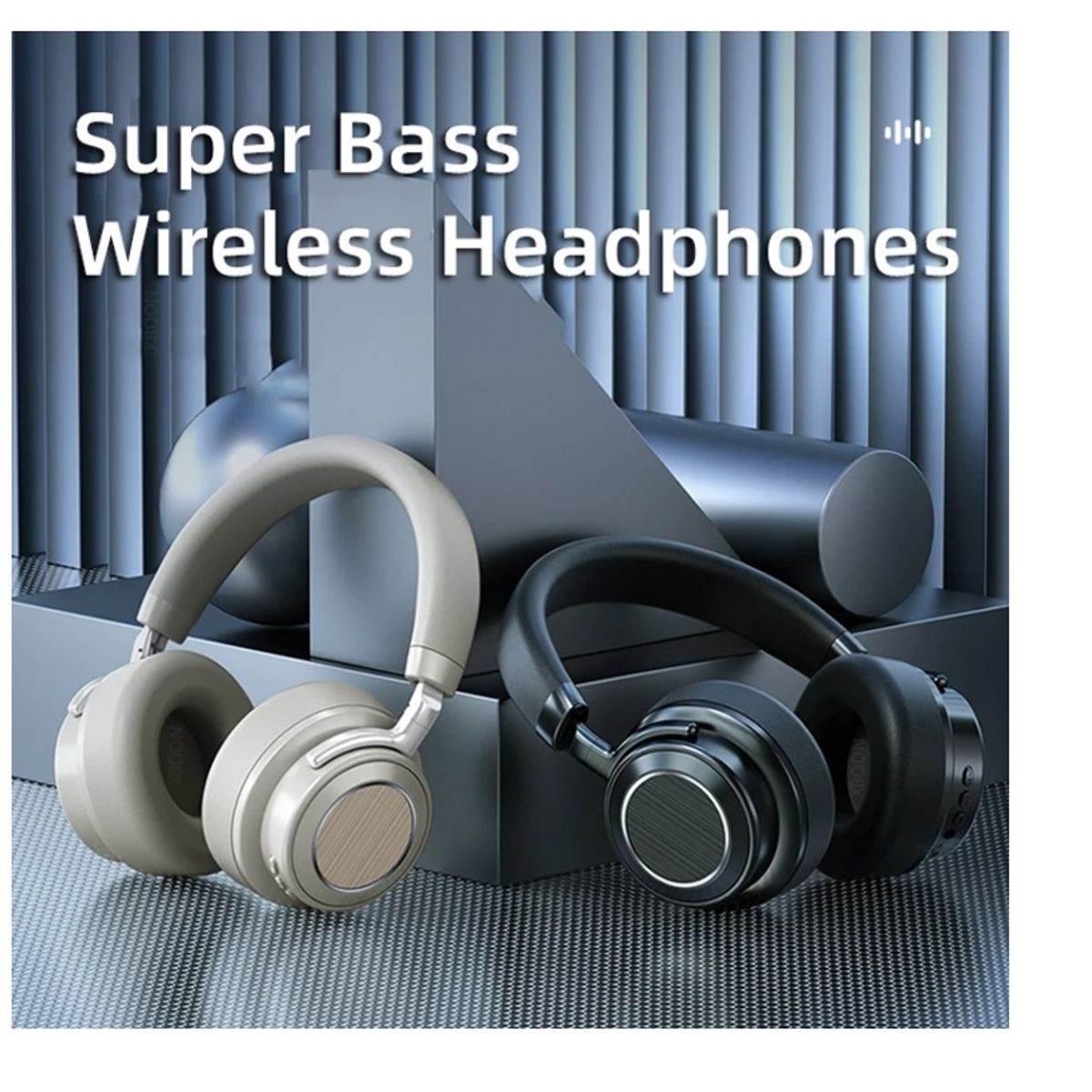 GENERICO - Audifono Diadema Bluetooth Manos Libres Con Microfono Negro - Negro VJ364