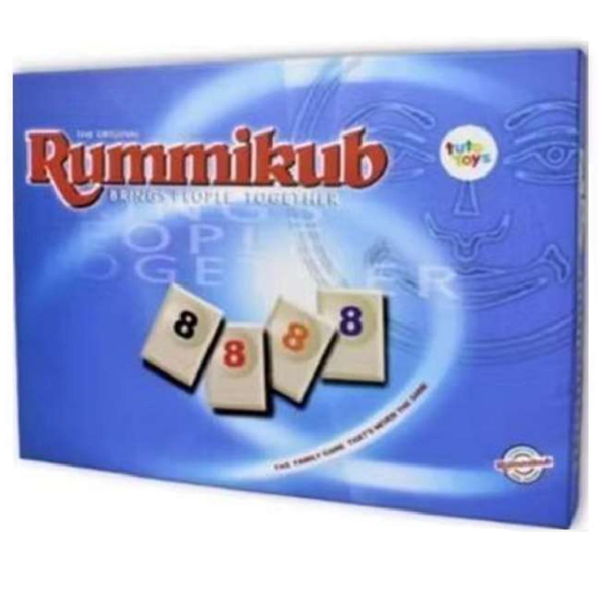SWISSHOME - JUEGO DE MESA PARA NIÑOS +4 AÑOS RUMMIKUB