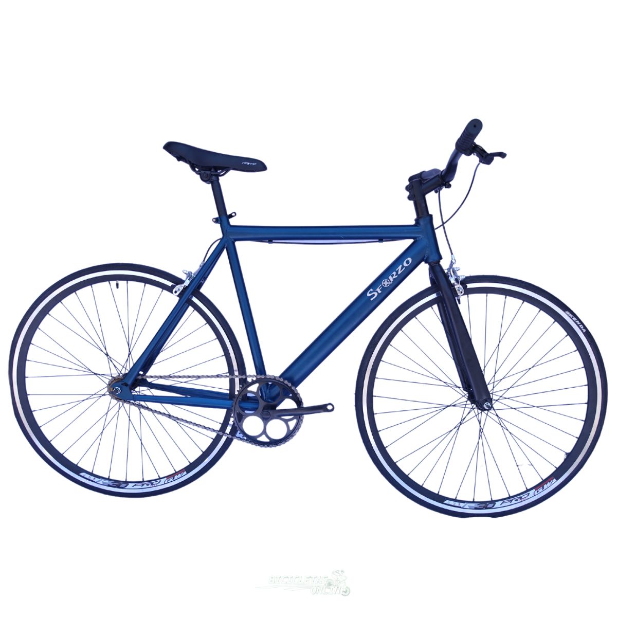 SFORZO - Bicicleta urbana fixed rin 700 -  Talla S