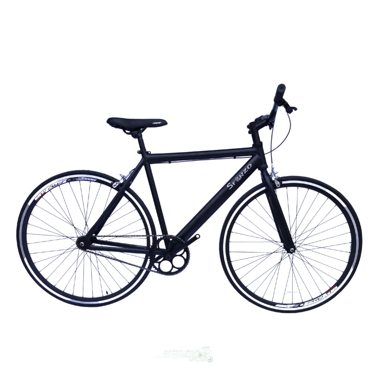 SFORZO - Bicicleta urbana fixed rin 700 -  Talla S