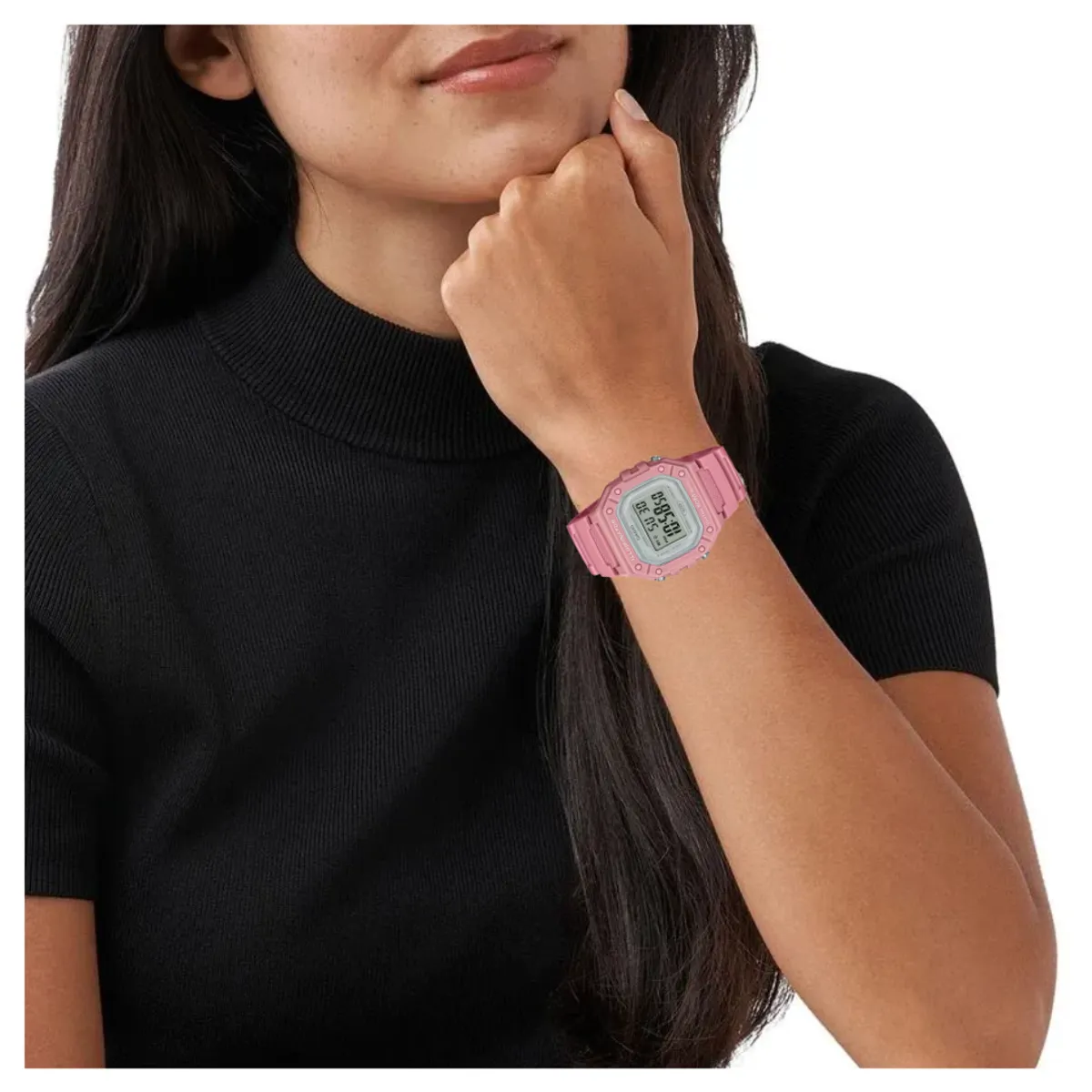 CASIO - Reloj Casio W-218HC-4A Diseño Deportivo