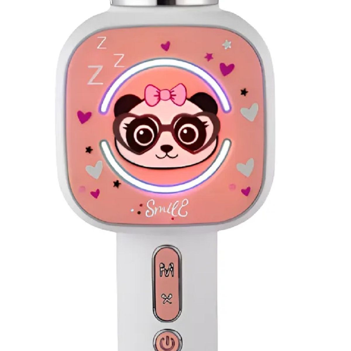 GENERICO - Micrófono Karaoke Inalámbrico PARA Niños Bluetooth Led Premium X7