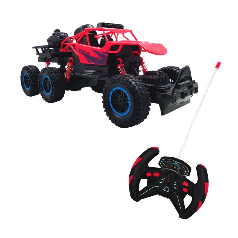 GENERICO - Carro A Control Remoto  electrico