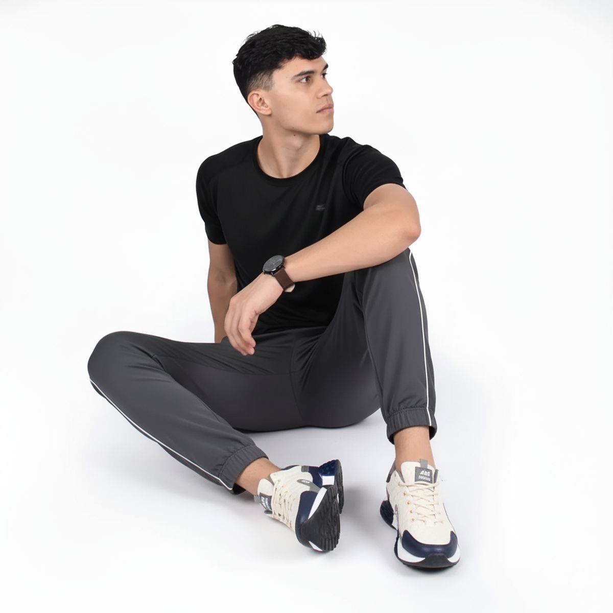 URBOTS - Tenis Urbanos Hombre AIR Amortiguados Moda Casual Cómodos Antideslizantes