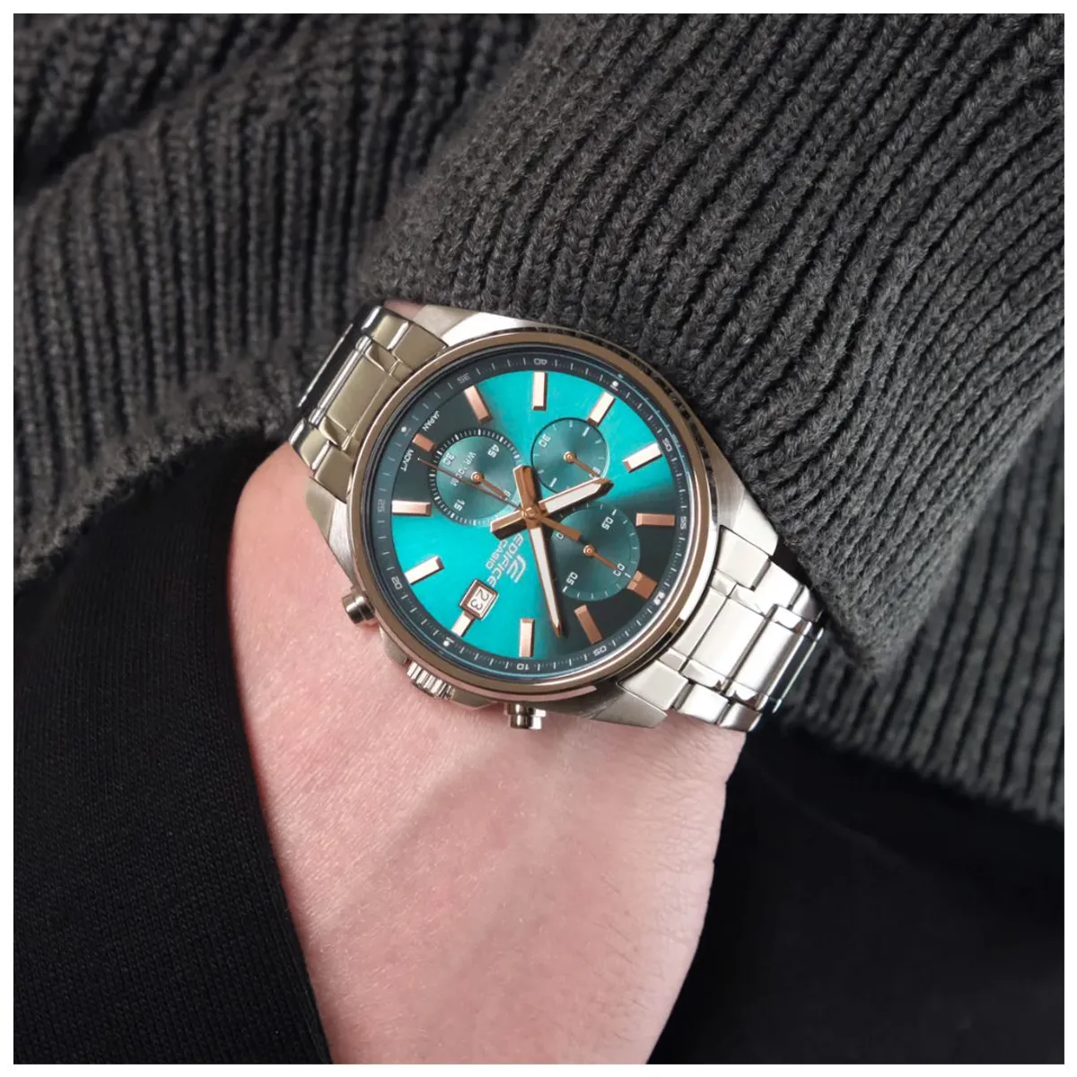 CASIO - Reloj Edifice Casio EFV-610DE-2A Diseño Deportivo