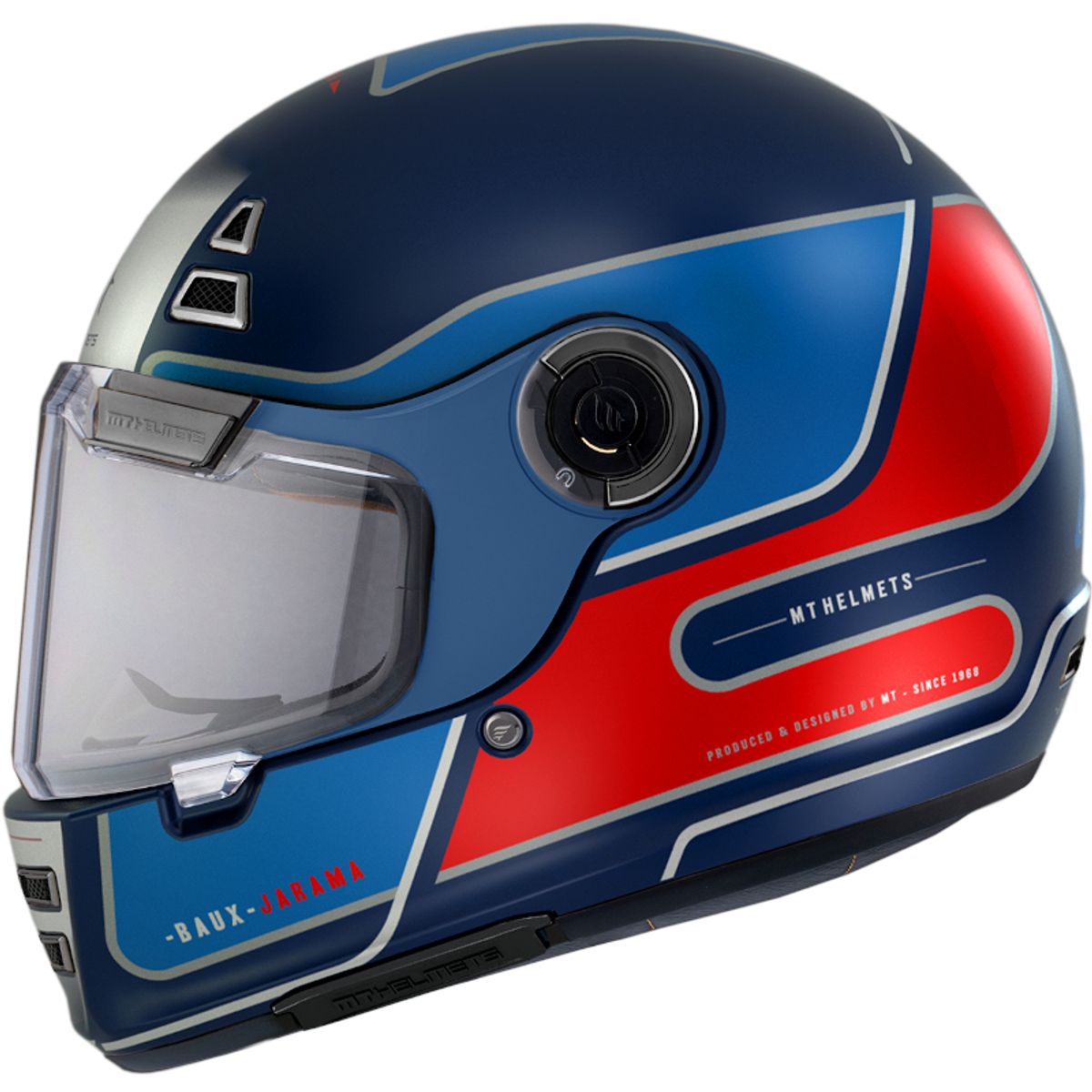 MT HELMETS - CASCO MT HELMETS JARAMA BAUX D7 ECE2206
