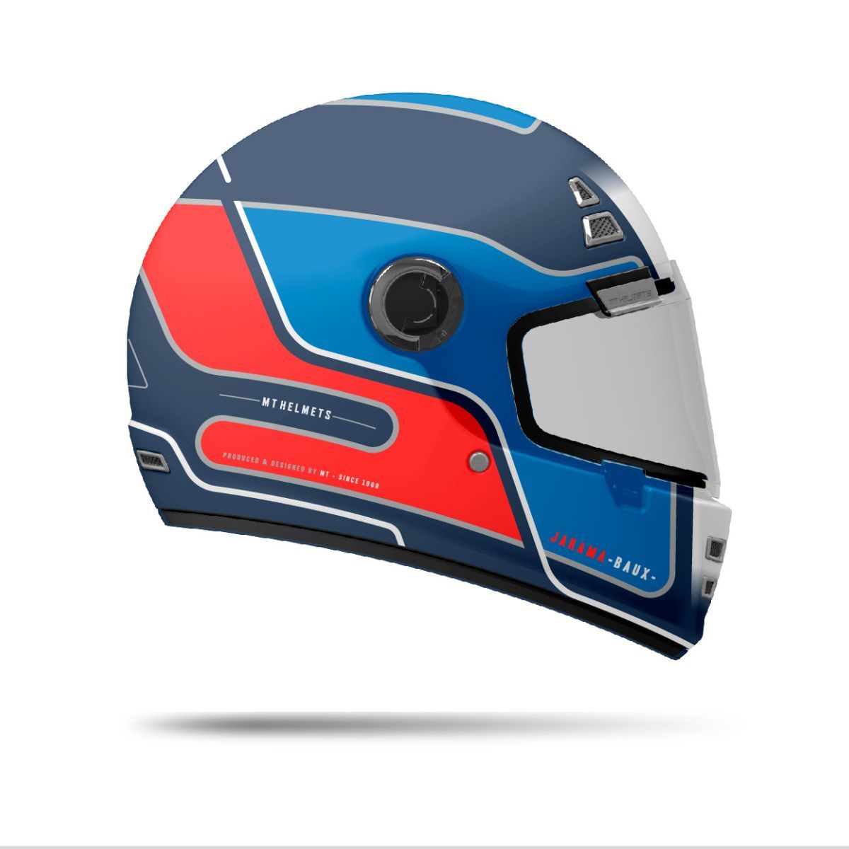 MT HELMETS - CASCO MT HELMETS JARAMA BAUX D7 ECE2206
