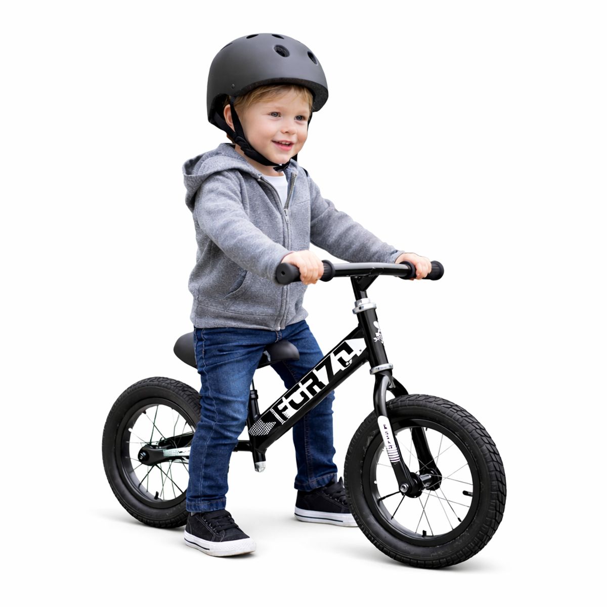 SFORZO - Bicicleta Infantil Balance Rin 12 Impulso