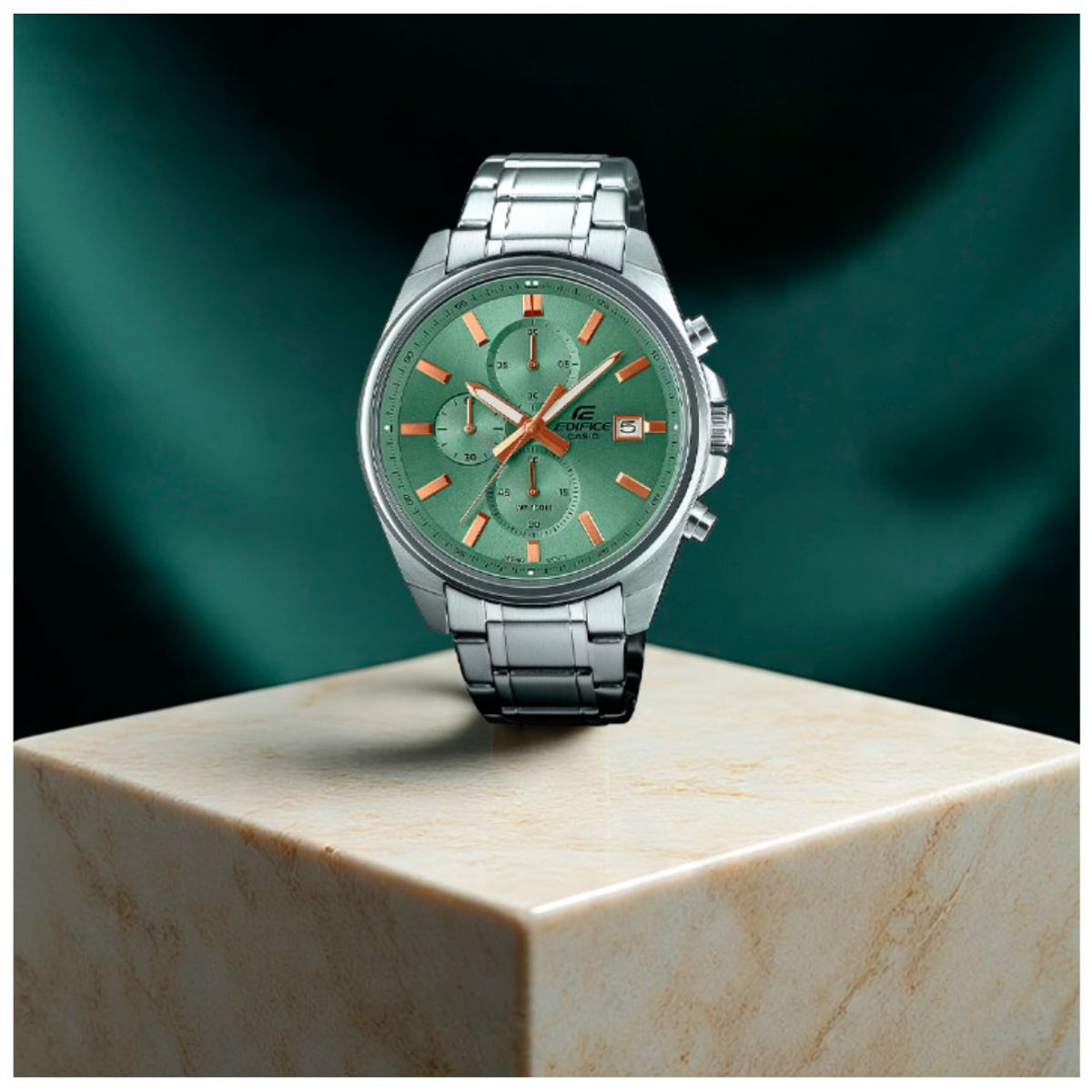 CASIO - Reloj Edifice Casio EFV-610DE-3A Diseño Deportivo