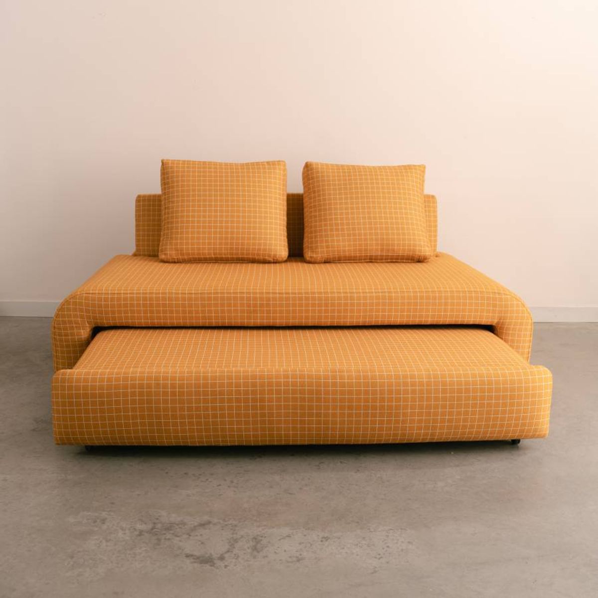 ENMADERA - SOFA CAMA PACHIS RECLINABLE Y CON CARRITO AUXILIAR