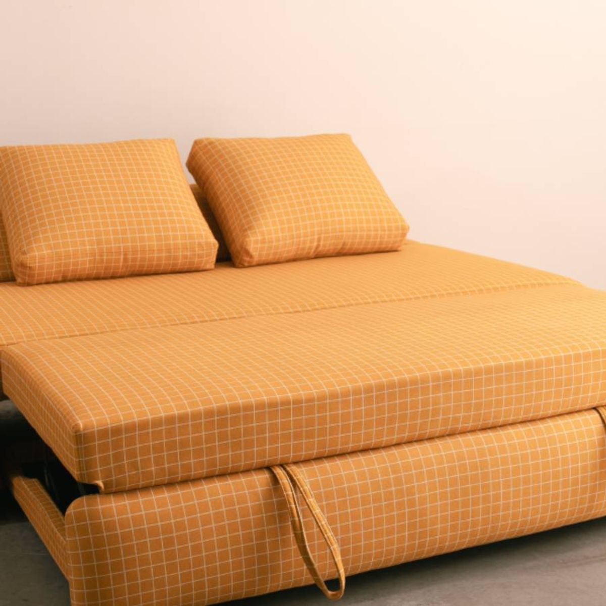 ENMADERA - SOFA CAMA PACHIS RECLINABLE Y CON CARRITO AUXILIAR