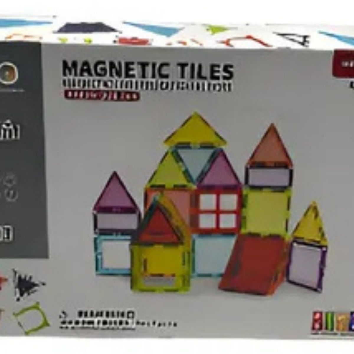 MAZUGI - Bloques Magnéticos Set Construcción Imanes Educativos 26 Pcs