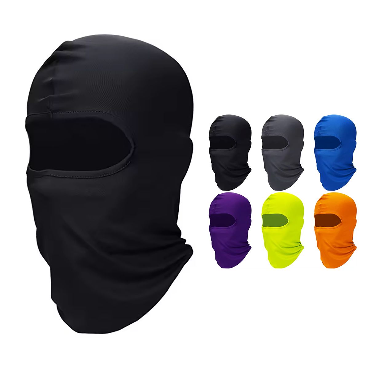 LAVEF - Balaclava Máscara para Motociclista Antiviento y Transpirable