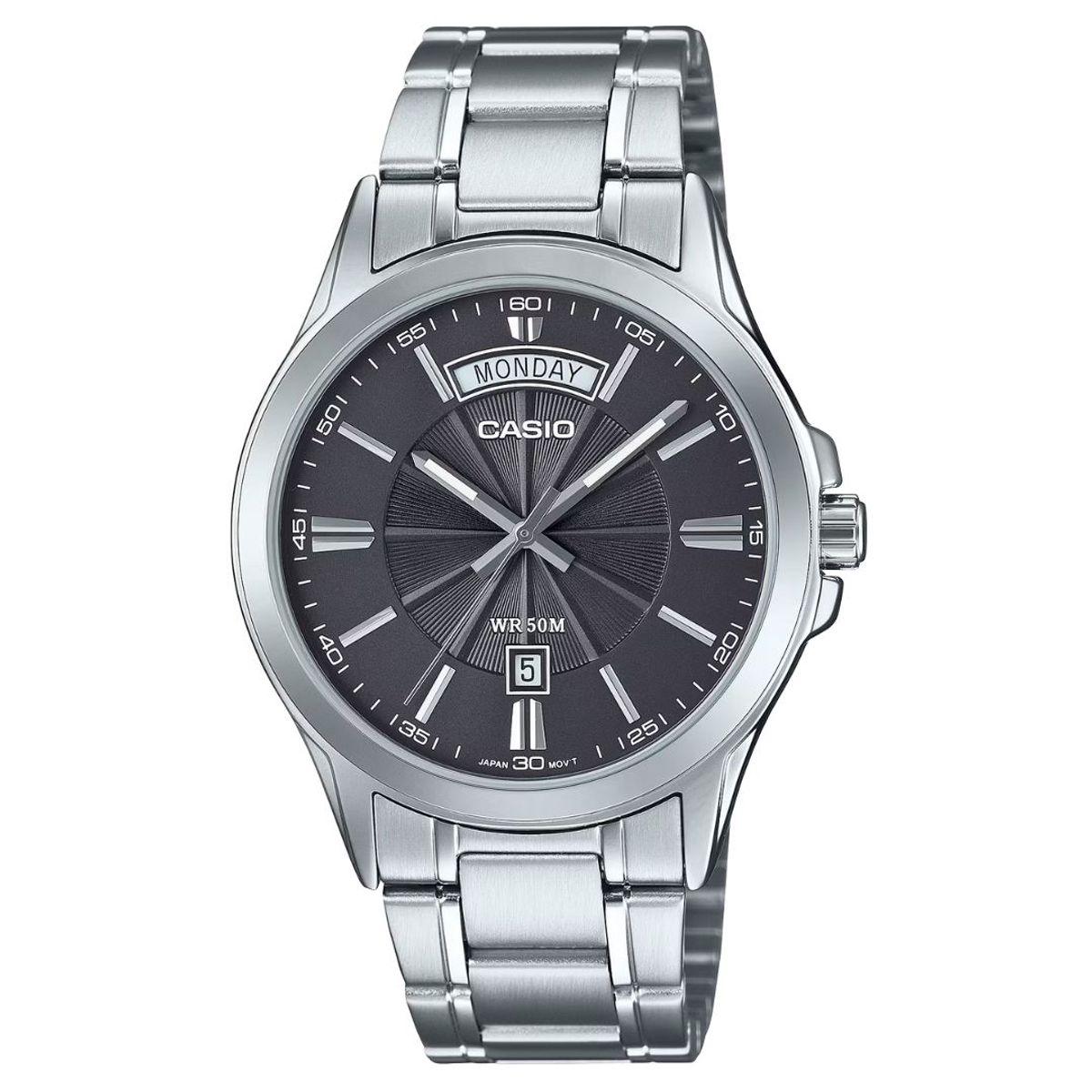 CASIO - Reloj Casio Modelo MTP-1381D-8A Diseño Elegante