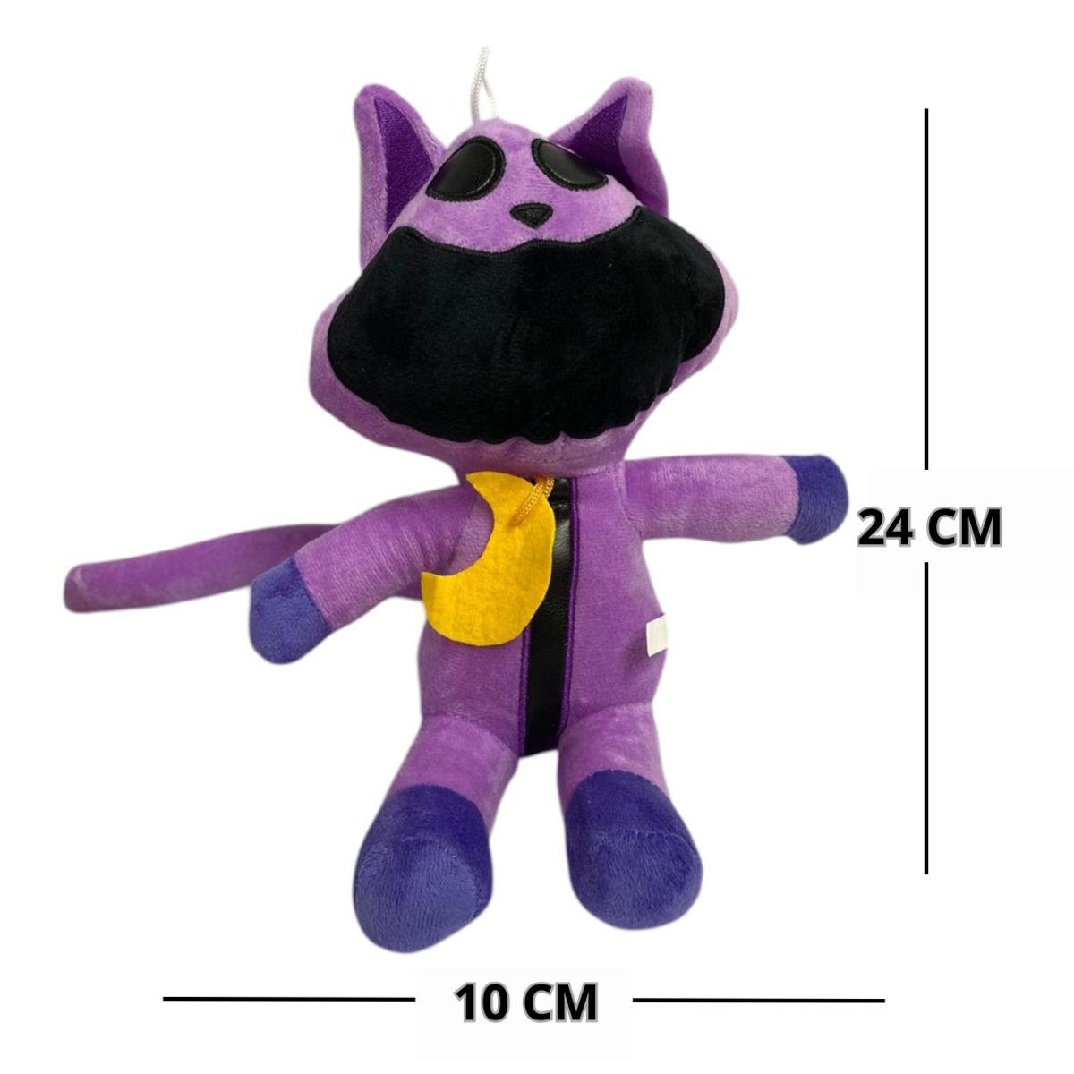 GENERICO - Poppy Playtime Smiling Critters Catnap Muñeco De Peluche