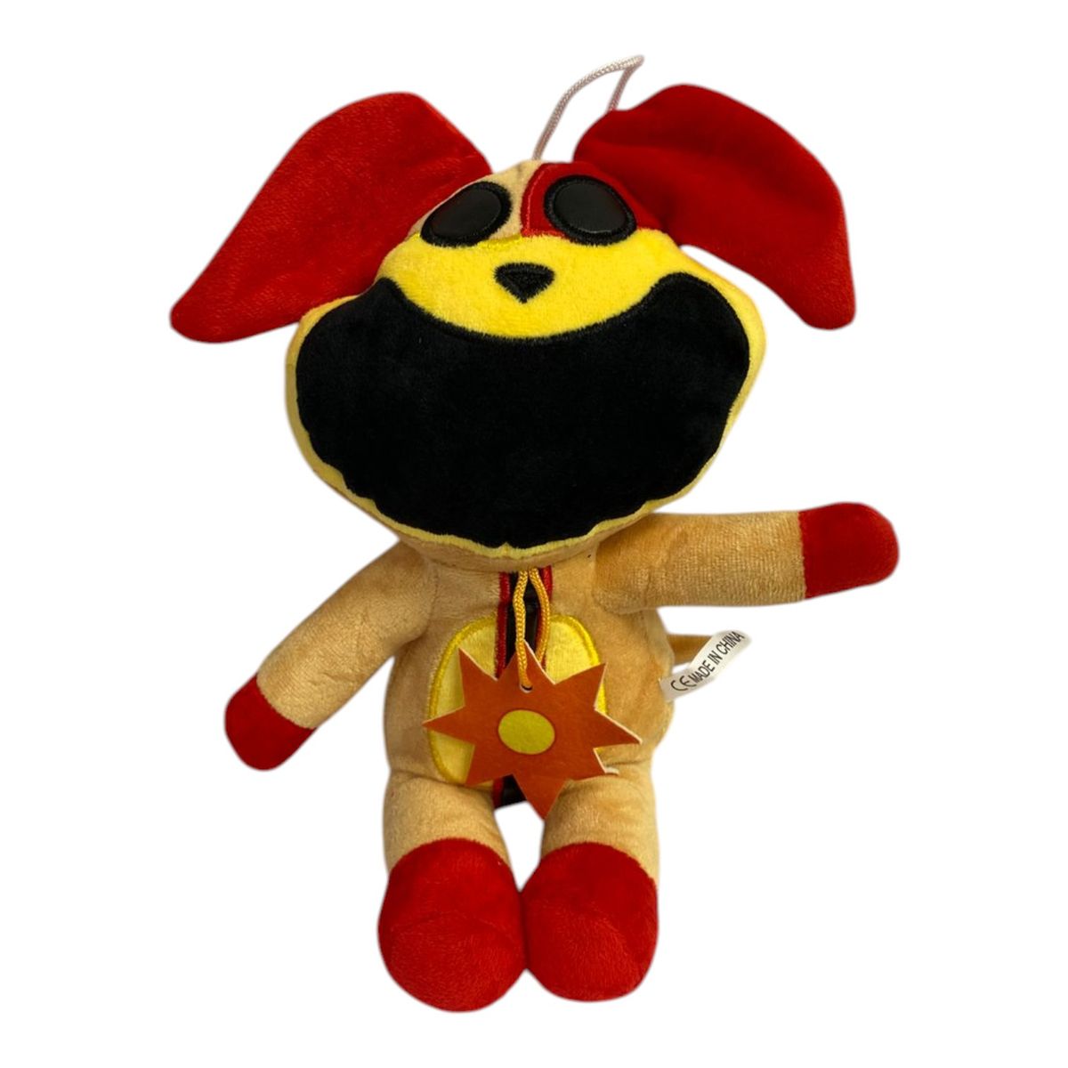 GENERICO - Poppy Playtime Dogday Smiling Critters Huggy Wuggy Peluche