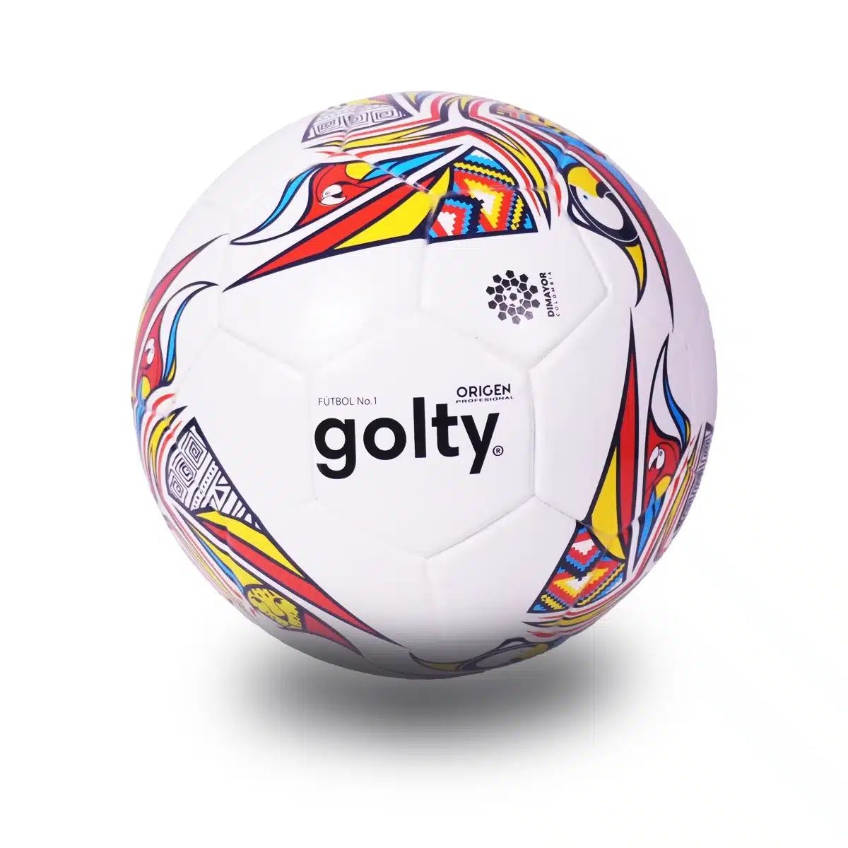 GOLTY - BALÓN COLECCIONABLE N1 GOLTY ORIGEN