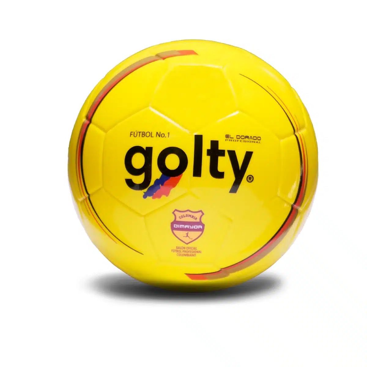 GOLTY - BALÓN COLECCIONABLE N1 GOLTY DORADO