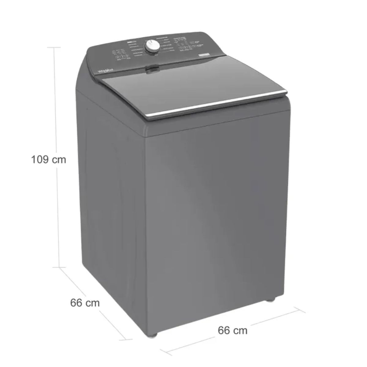WHIRLPOOL - Lavadora WHIRLPOOL Carga Superior 25KG 8MWTWLA41WJG