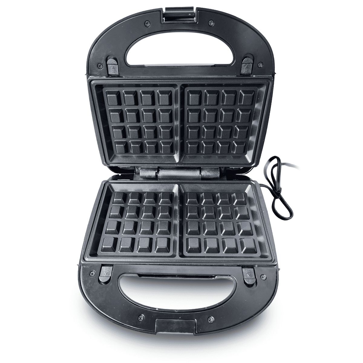 GENERICO - Sanduchera 3 en 1  Waflera Panini Acero Inoxidable