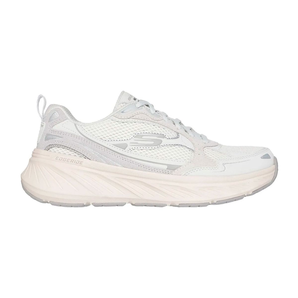 SKECHERS - Tenis Skechers Blanco Mujer  Ftw Edgeride Cool Fusion White 150493-Ofwt