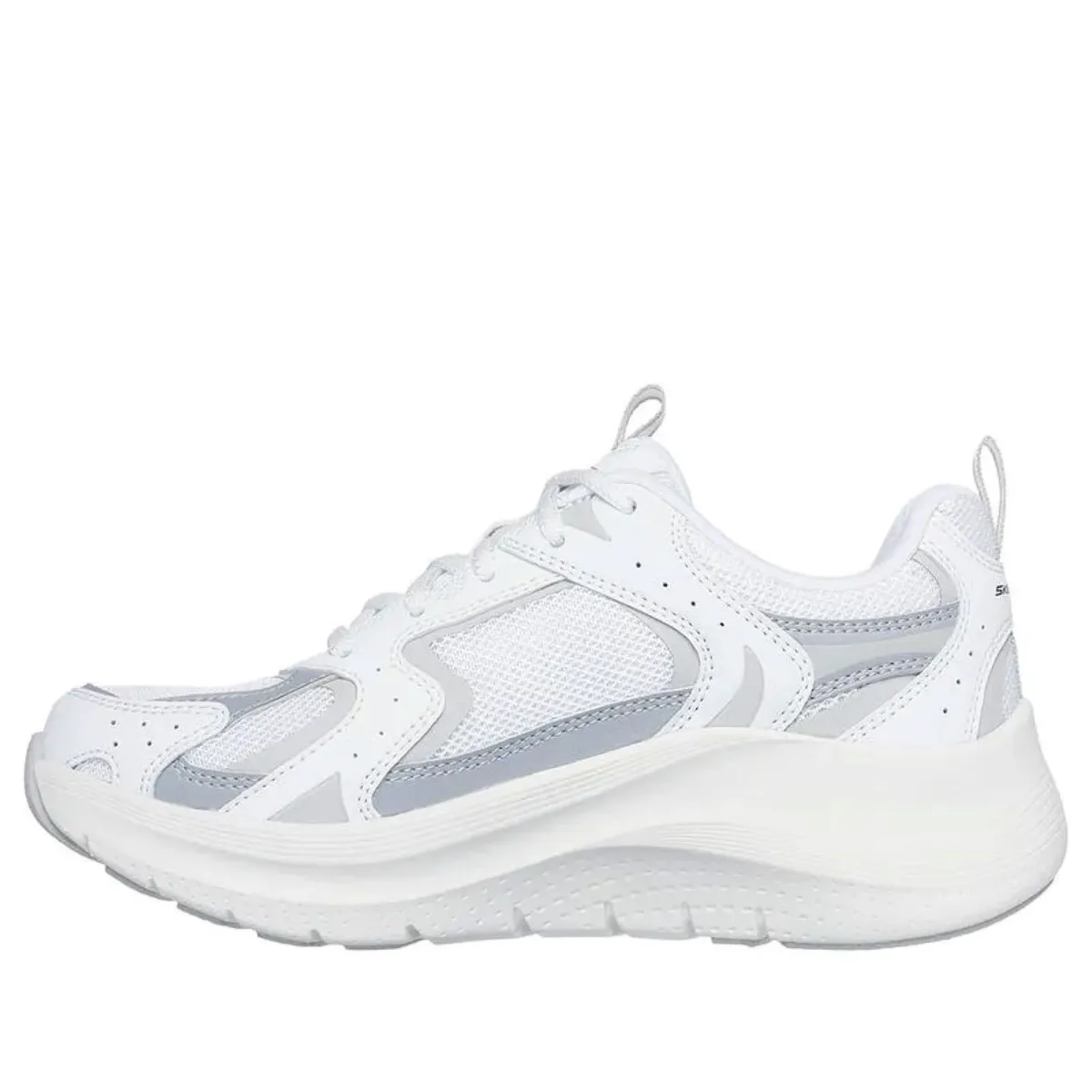 SKECHERS - Tenis Skechers Blanco Mujer  Arch Fit 2 0 Vintage Luxe White 150332-Wht