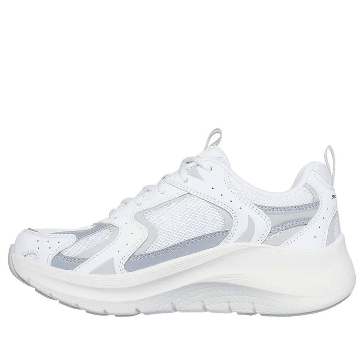SKECHERS - Tenis Skechers Blanco Mujer  Arch Fit 2 0 Vintage Luxe White 150332-Wht