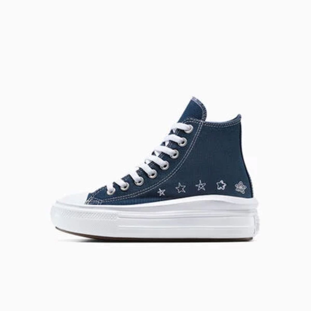 CONVERSE - Tenis Converse Azul Junior  Ctas Move Hi Navy A15571C