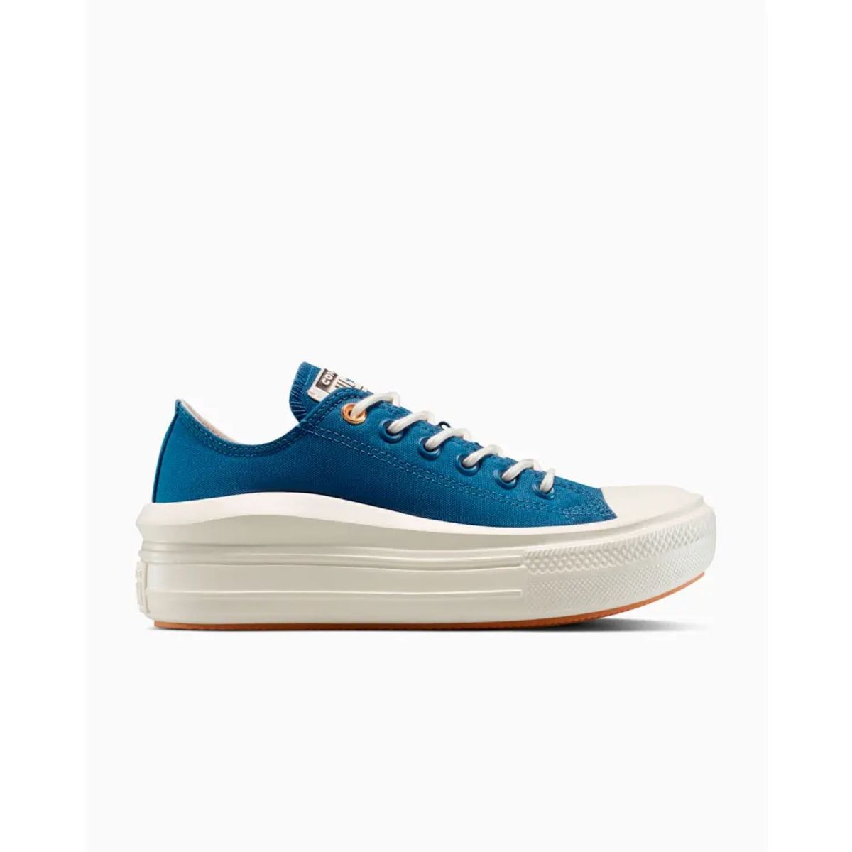 CONVERSE - Tenis Converse  Blanco Mujer Ctas Move Ox Blue A12998C