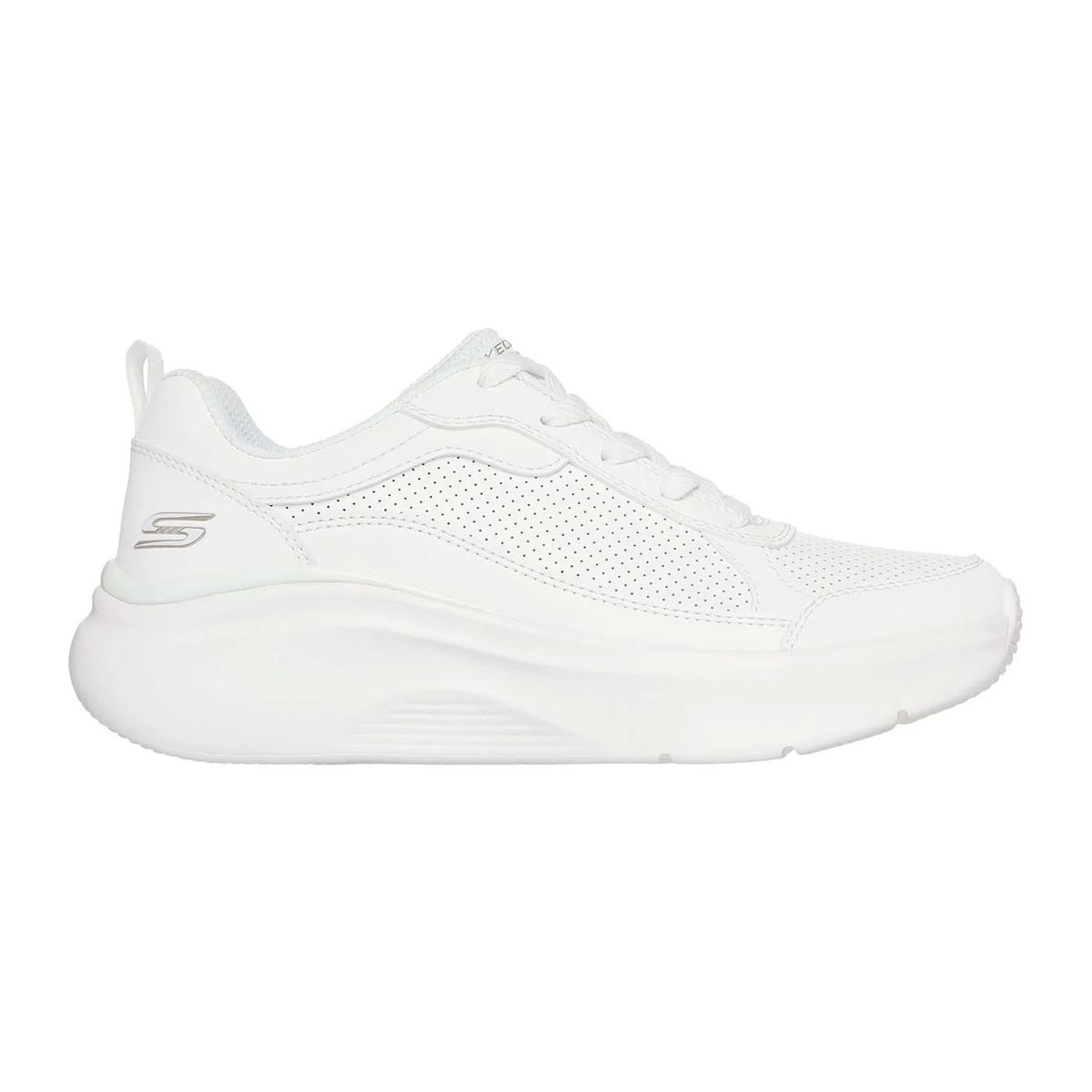 SKECHERS - Tenis Skechers Blanco Mujer Bobs B Love Classic Joy White 117462-W