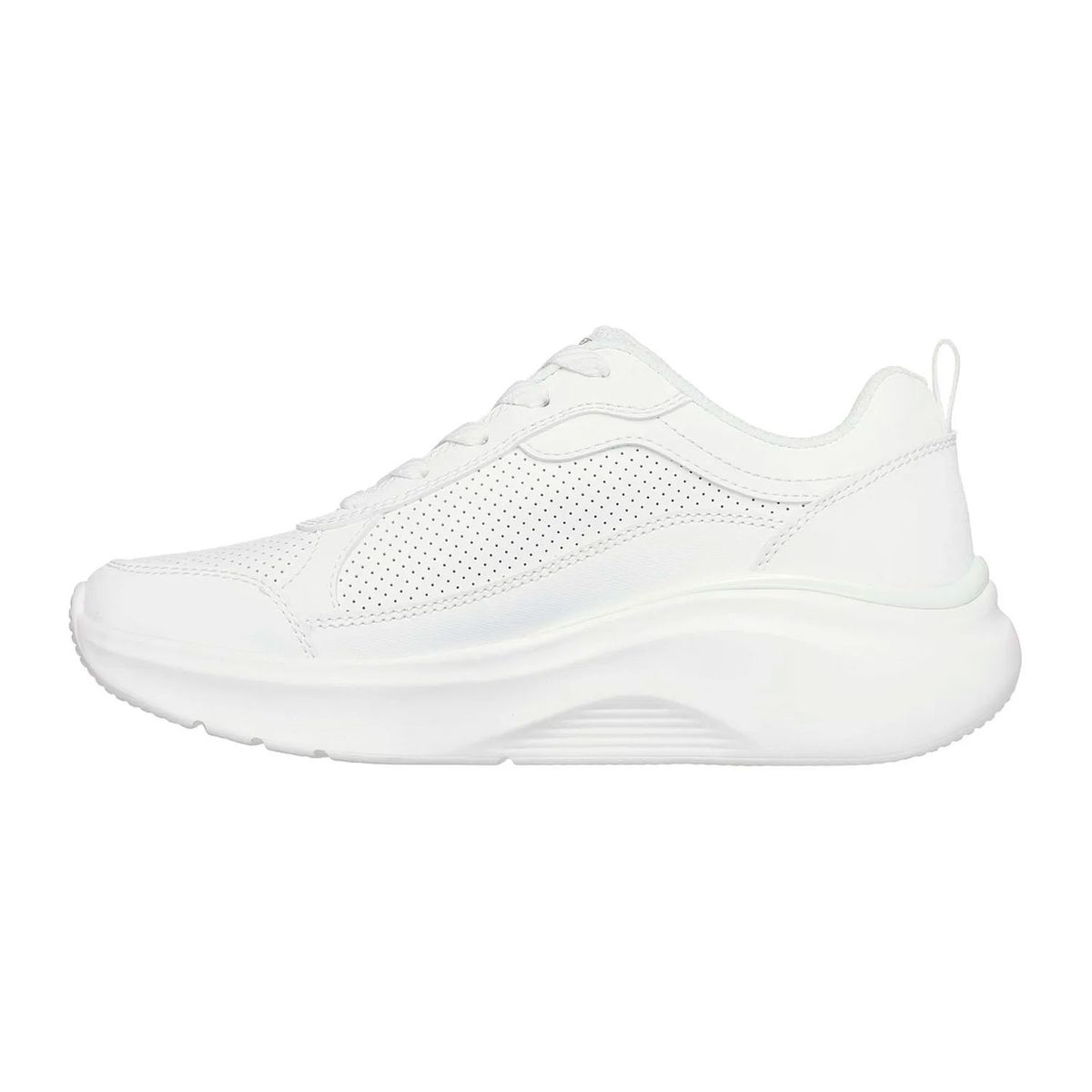 SKECHERS - Tenis Skechers Blanco Mujer Bobs B Love Classic Joy White 117462-W