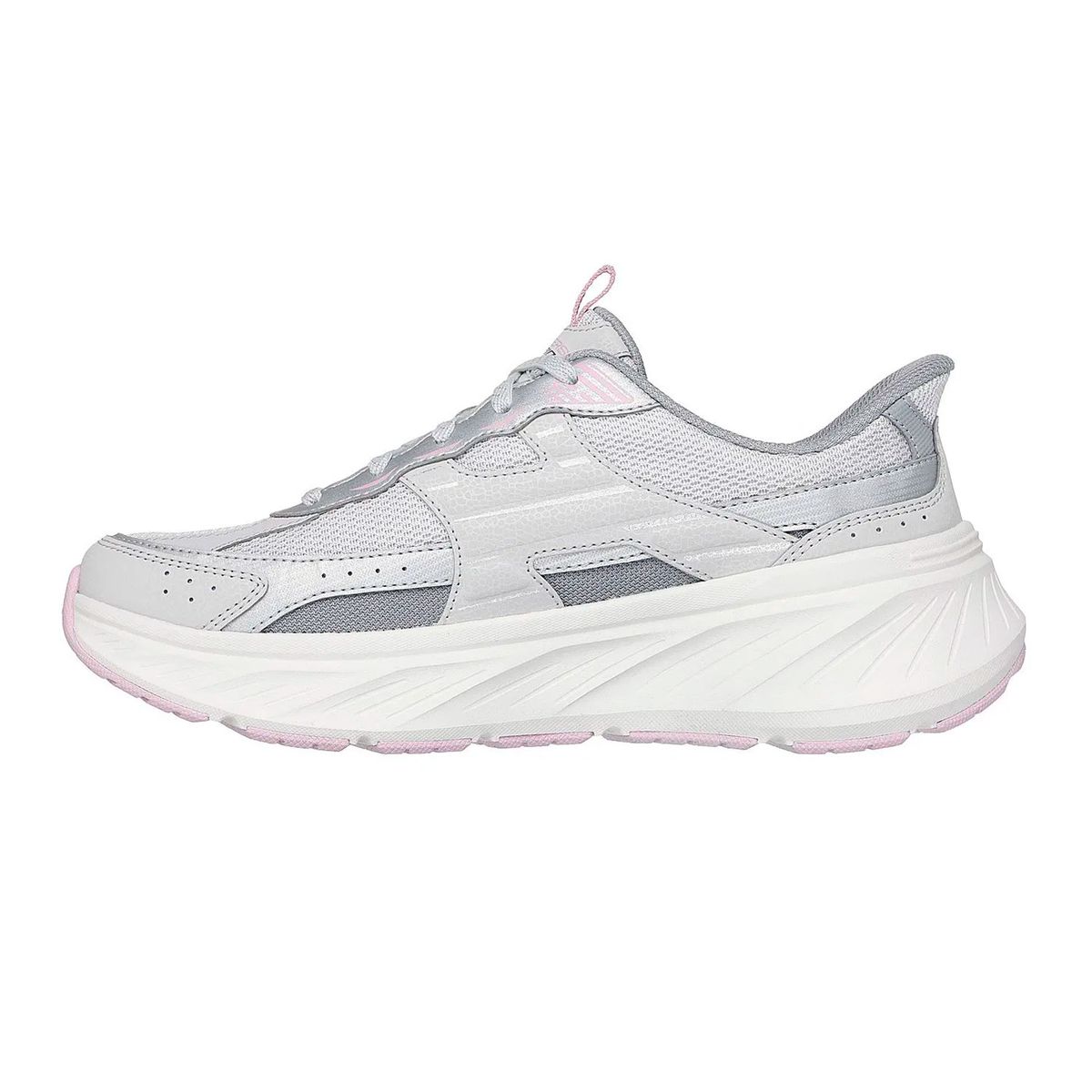 SKECHERS - Tenis Skechers Multicolor Mujer Edgeride Retro Remix Gray 150497-Gypk