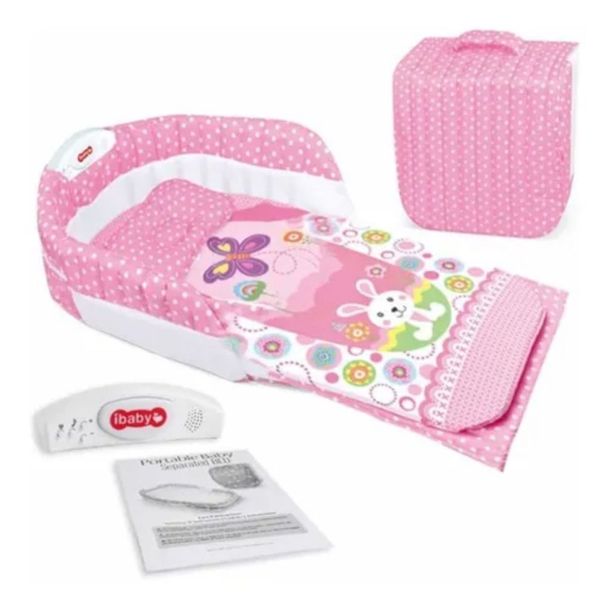 GENERICO - TOLDILLO MOISES  MOSQUITERO CAMBIADOR-VIBRADOR