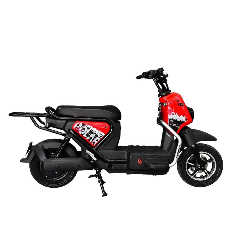 EVOBIKE - Bicicleta Eléctrica Evobike POLAR 48kmh ROJO 350W