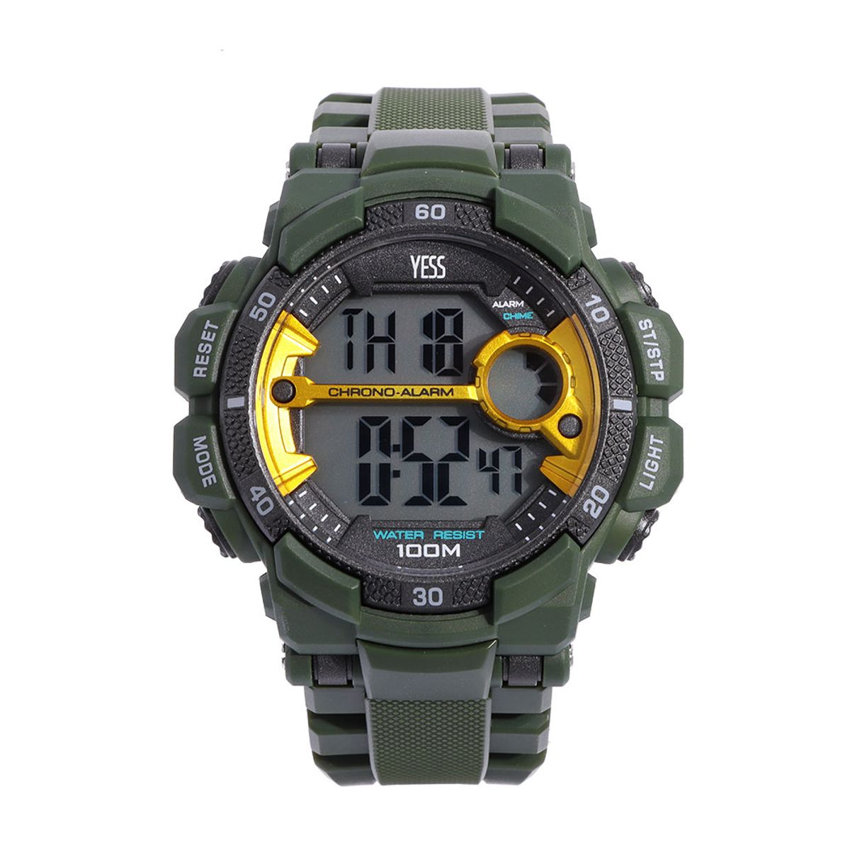 TEMPUS - Reloj Digital Tempus Verde Para Caballero YP21818-04