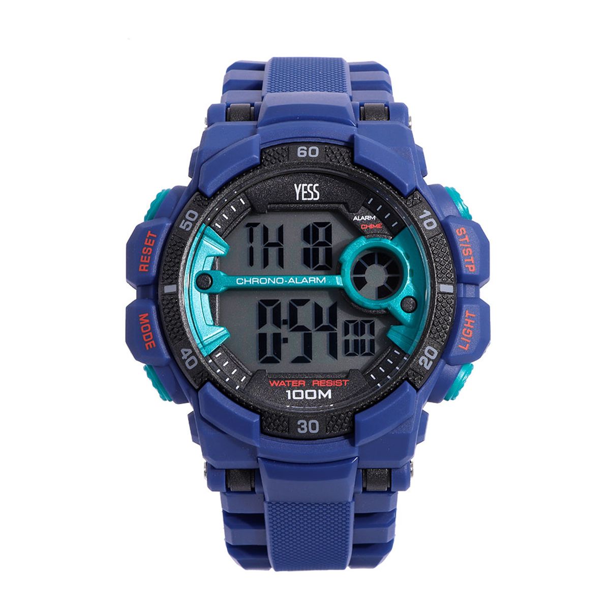 TEMPUS - Reloj Digital Tempus Azul Para Caballero YP21818-05
