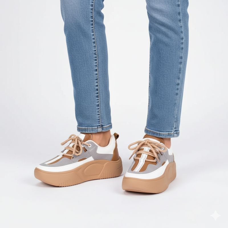 URBOTS - Tenis Chunky Urbanos Moda Juvenil Unisex Cómodos Casual