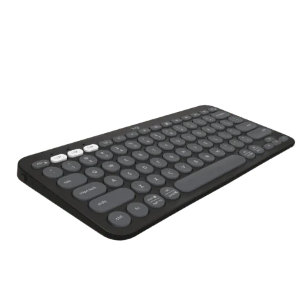 LOGITECH - Teclado Bluetooth Pebble Keys 2 K380s Negro
