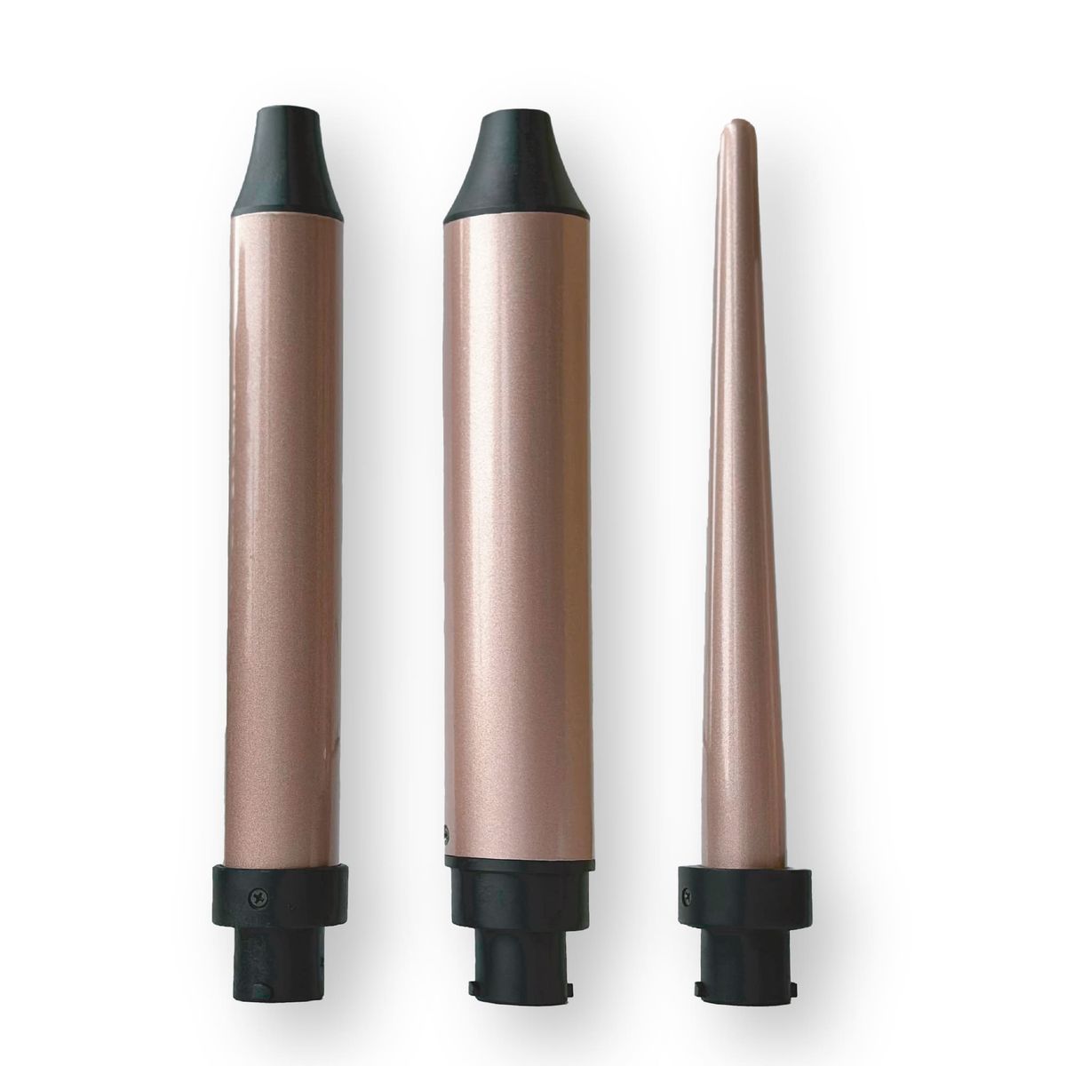 MERTEC - Kit Rizador 5 en 1 Mertec Ceramica Turmalina Velvet Rose