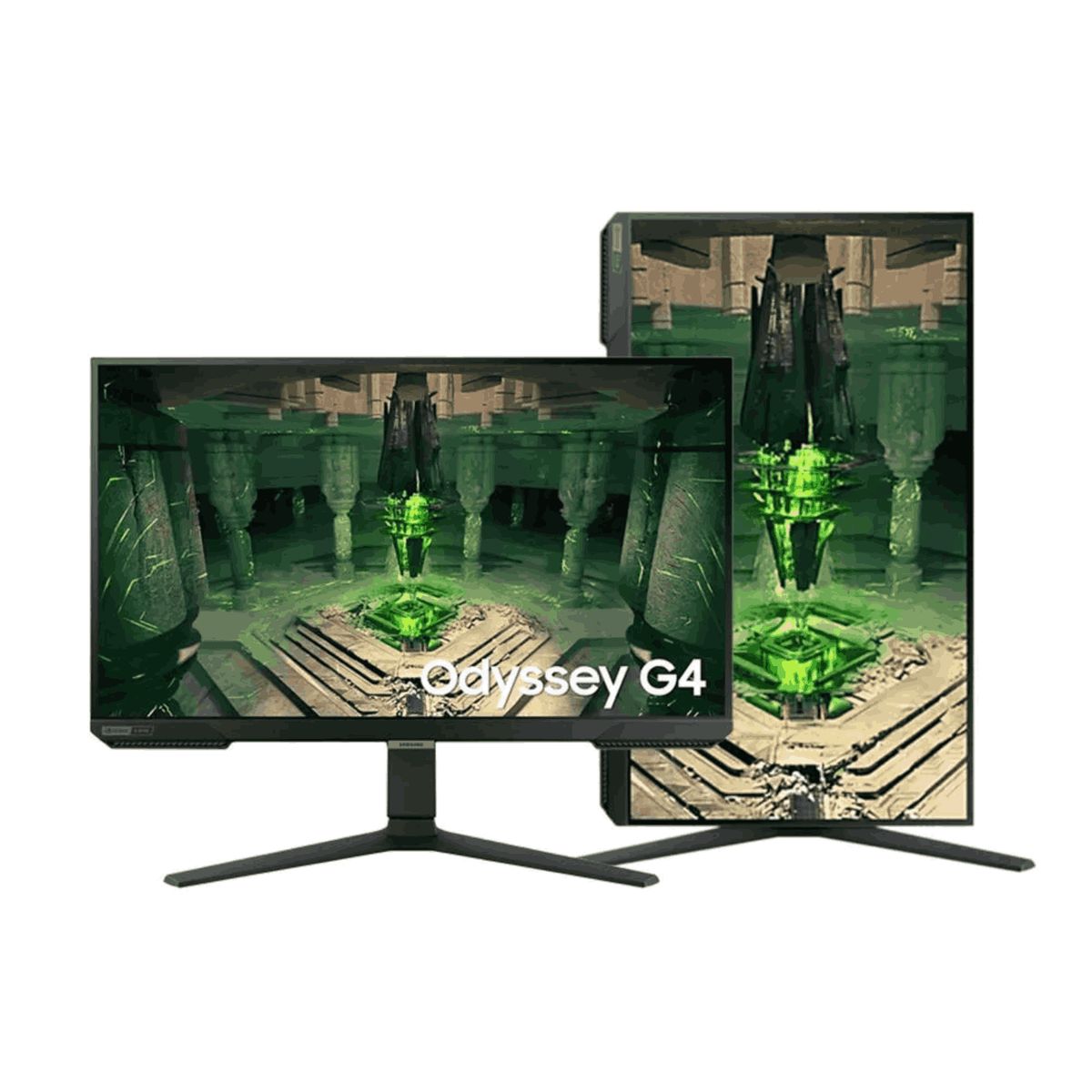 SAMSUNG - Monitor Samsung Odyssey G4 27 pulgadas 240hz FHD LS27BG402ENXGO Negro