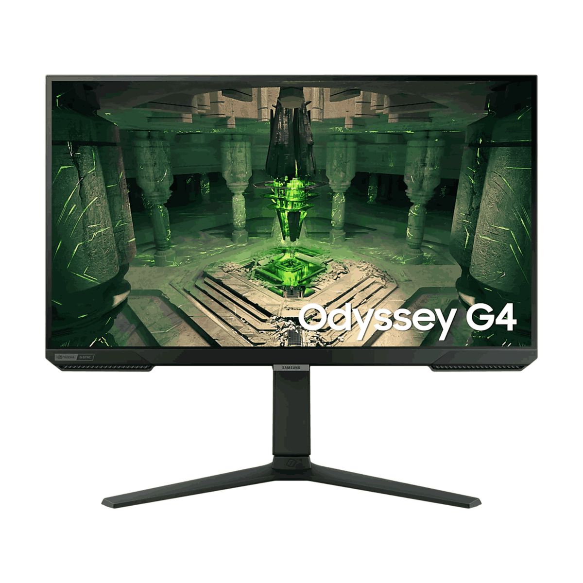 SAMSUNG - Monitor Samsung Odyssey G4 27 pulgadas 240hz FHD LS27BG402ENXGO Negro