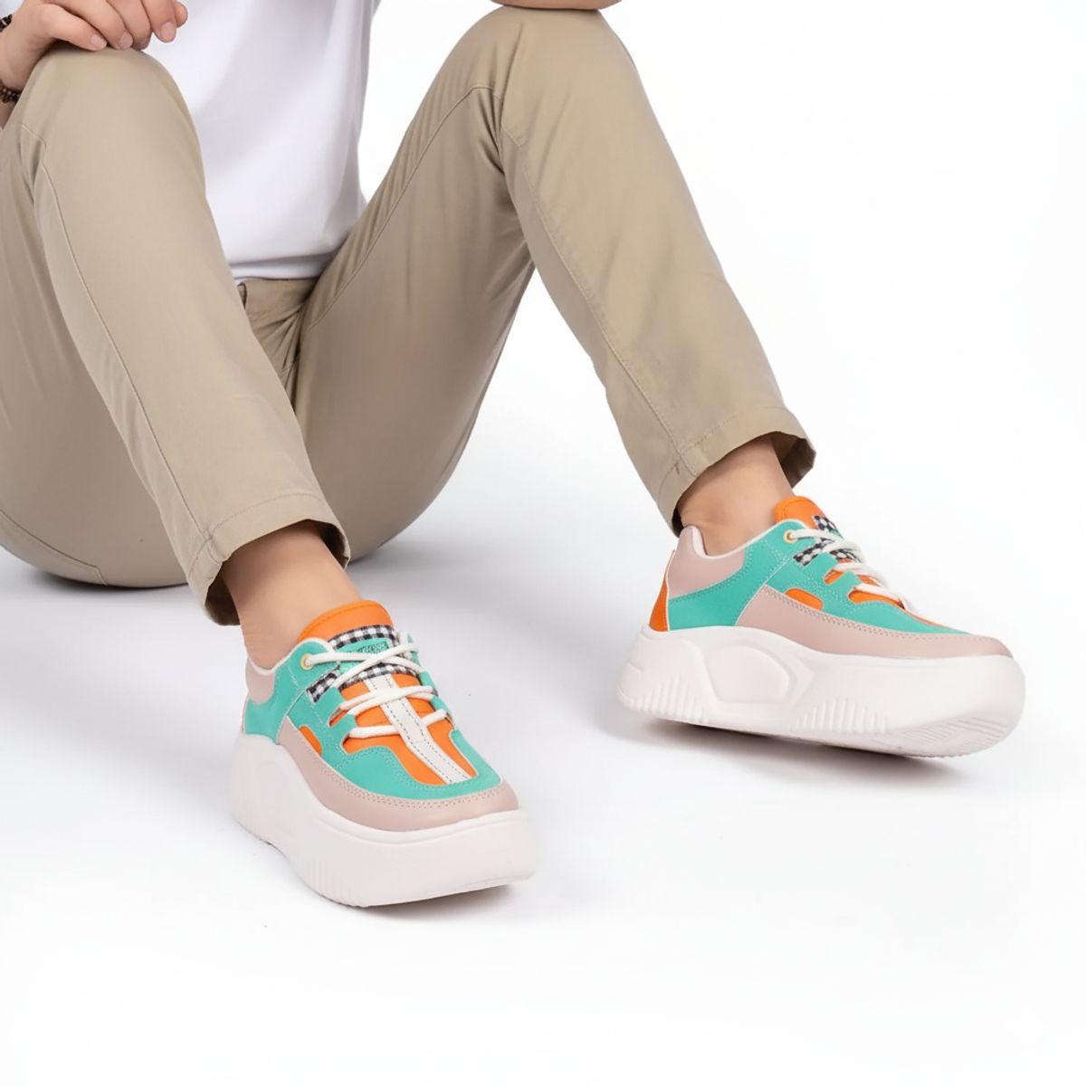 URBOTS - Tenis Chunky Urbanos Moda Juvenil Unisex Cómodos Casual