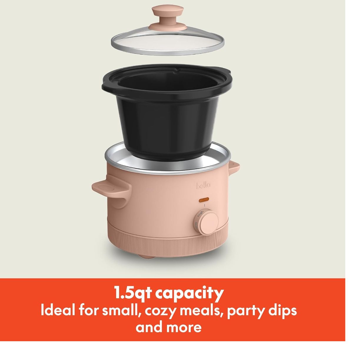 BELLA - Olla Eléctrica Bella Cocina Fácil Y Rápida