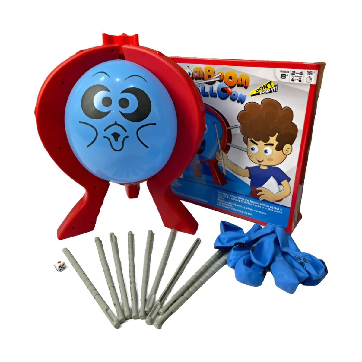 GENERICO - Juego De Mesa Boom Boom Balloon Interactivo Y Divertido