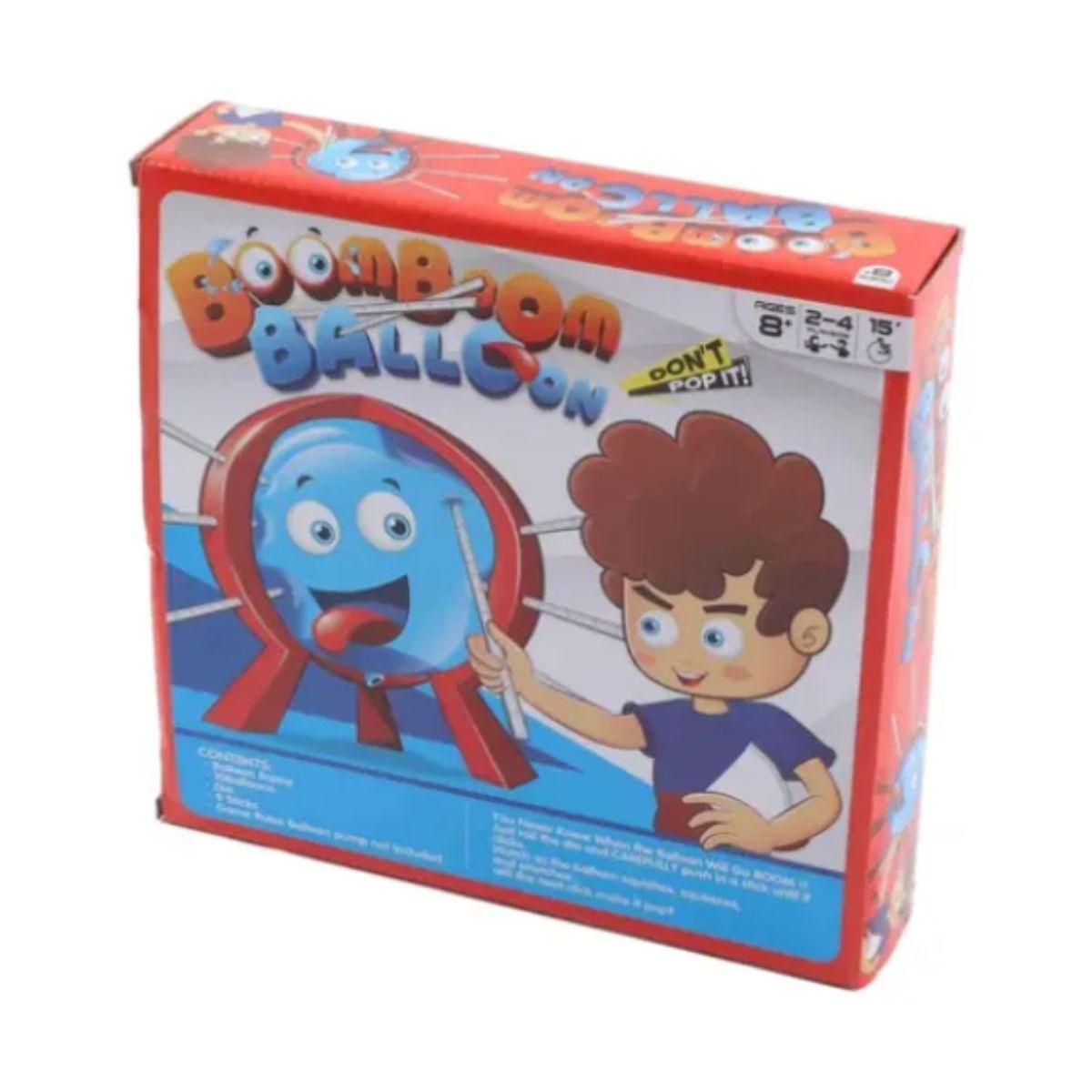 GENERICO - Juego De Mesa Boom Boom Balloon Interactivo Y Divertido